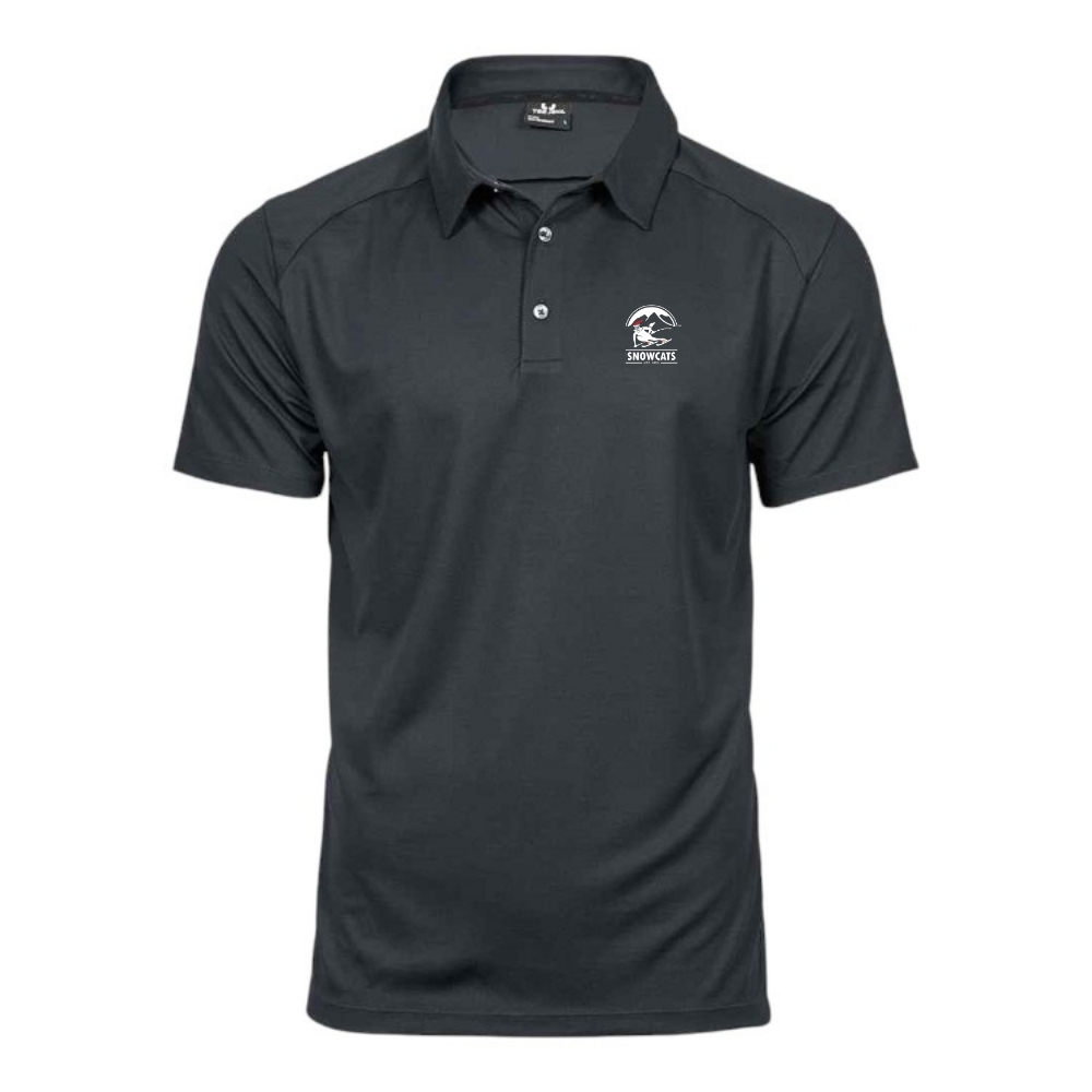 Tee Jays Luxury Sport Polo Shirt - Image 3