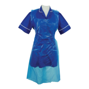 Suresafe Disposable Aprons - Blue (Pack of 100)