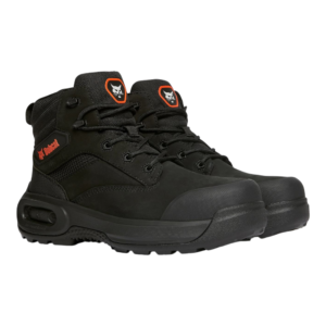 Bobcat Forge Dakota Safety Boots - Black Leather