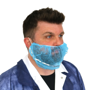 Suresafe Disposable Beard Snood - Blue