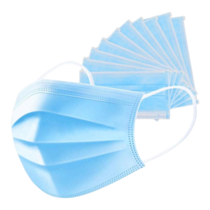 Suresafe Type IIR Fluid-Resistant Surgical Face Masks (Pack of 50)