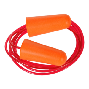 Moldex Corded PU Foam Ear Plugs - Orange (Box of 200)