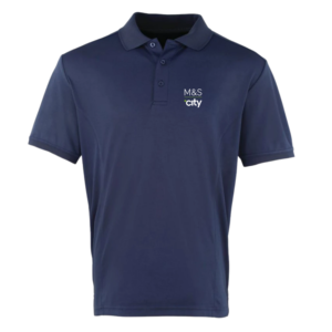 M&S Premier Cool Checker Polo Shirt