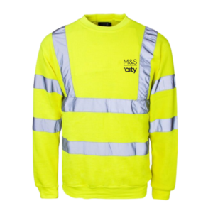M&S Supertouch Hi-Vis Sweatshirt