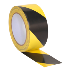 Barrier Tape 75mm x 500m - Yellow/Black