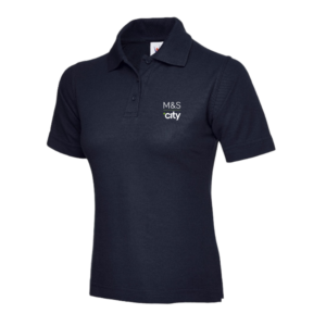 M&S Uneek Ladies Fitted Polo Shirt