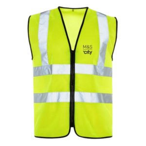 M&S Supertouch Hi-Vis Standard Vest