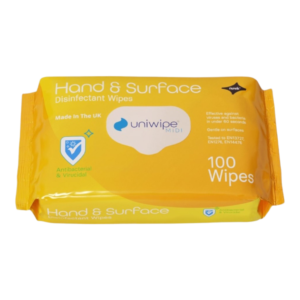 Suresafe Hand & Surface Disinfectant Wipes (Tub of 100)